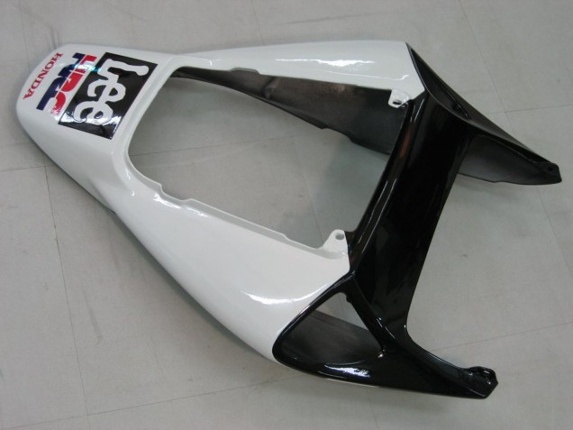 2004-2005 Honda CBR1000RR Motorcycle Fairings - White Blue Red Glossy Black Star EuroBet Lee Canada