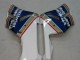 2004-2005 Honda CBR1000RR Motorcycle Fairings - White Blue Gold Rothmans Canada