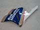 2004-2005 Honda CBR1000RR Motorcycle Fairings - White Blue Gold Rothmans Canada