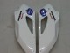 2004-2005 Honda CBR1000RR Motorcycle Fairings - White Blue Gold Rothmans Canada