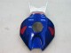 2004-2005 Honda CBR1000RR Motorcycle Fairings - White Blue Gold Rothmans Canada