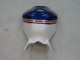 2004-2005 Honda CBR1000RR Motorcycle Fairings - White Blue Gold Rothmans Canada