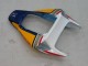 2004-2005 Honda CBR1000RR Motorcycle Fairings - White Blue Gold Rothmans Canada