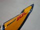 2004-2005 Honda CBR1000RR Motorcycle Fairings - White Blue Gold Rothmans Canada