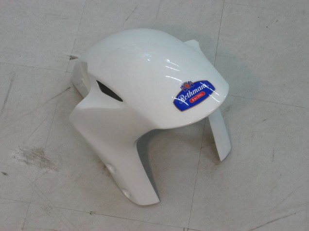 2004-2005 Honda CBR1000RR Motorcycle Fairings - White Blue Gold Rothmans Canada