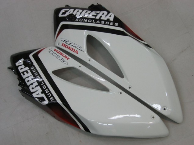2004-2005 Honda CBR1000RR Motorcycle Fairings - White Blue Red Glossy Black Star Carrera Lee Canada