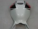 2004-2005 Honda CBR1000RR Motorcycle Fairings - White Blue Red Glossy Black Star Carrera Lee Canada