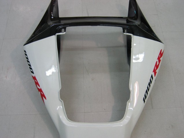2004-2005 Honda CBR1000RR Motorcycle Fairings - White Blue Red Glossy Black Star Carrera Lee Canada