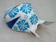 2004-2005 Honda CBR1000RR Motorcycle Fairings - White Blue Snow Nastro Azzurro 46 Canada
