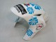 2004-2005 Honda CBR1000RR Motorcycle Fairings - White Blue Snow Nastro Azzurro 46 Canada