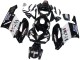 2004-2005 Honda CBR1000RR Motorcycle Fairings - Glossy Black White West Canada