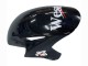 2004-2005 Honda CBR1000RR Motorcycle Fairings - Glossy Black White West Canada