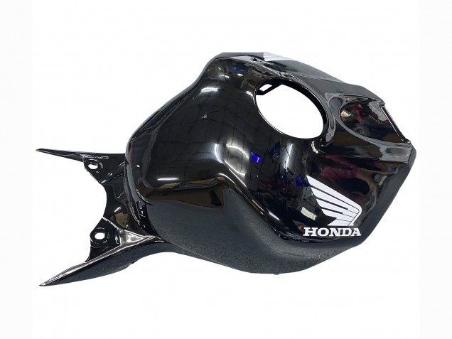 2004-2005 Honda CBR1000RR Motorcycle Fairings - Glossy Black White West Canada