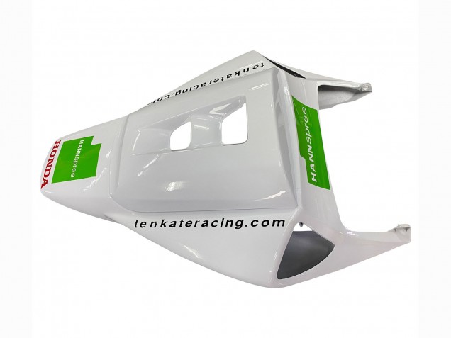 2004-2005 Honda CBR1000RR Motorcycle Fairings - White Green Glossy Black Hannspree 52 Canada