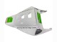 2004-2005 Honda CBR1000RR Motorcycle Fairings - White Green Glossy Black Hannspree 52 Canada