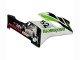 2004-2005 Honda CBR1000RR Motorcycle Fairings - White Green Glossy Black Hannspree 52 Canada