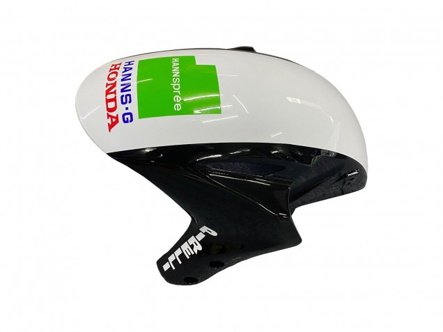 2004-2005 Honda CBR1000RR Motorcycle Fairings - White Green Glossy Black Hannspree 52 Canada