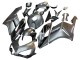 2004-2005 Honda CBR1000RR Motorcycle Fairing - Silver Glossy Black Canada