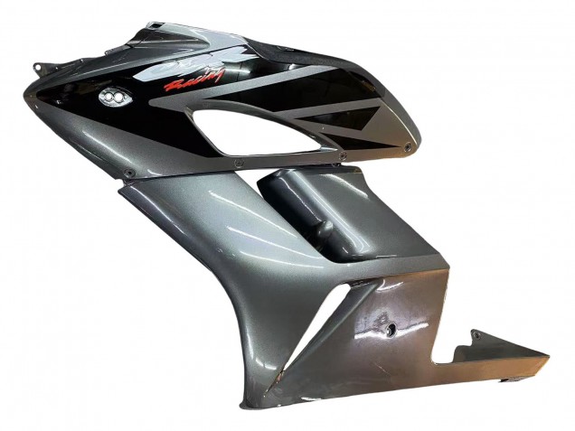 2004-2005 Honda CBR1000RR Motorcycle Fairing - Silver Glossy Black Canada