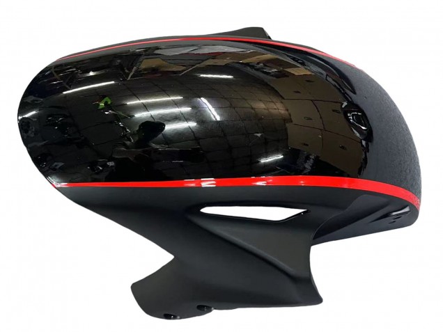 2004-2005 Honda CBR1000RR Motorcycle Fairings - Glossy Black Glossy Grey Red Stripe Canada