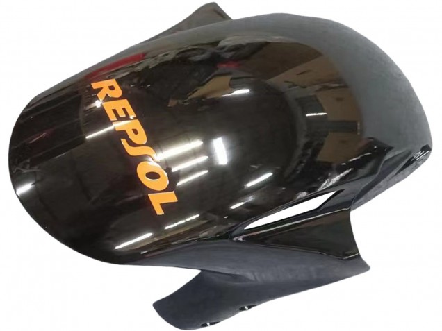 2004-2005 Honda CBR1000RR Motorcycle Fairings - Orange Silver Glossy Black Repsol Canada