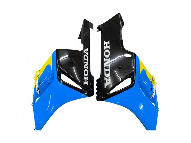 2004-2005 Honda CBR1000RR Motorcycle Fairings - Blue Yellow Glossy Black Canada