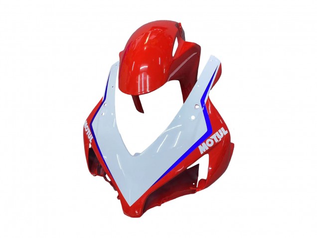 2004-2005 Honda CBR1000RR Motorcycle Fairings - Red Blue White Black Motul Canada