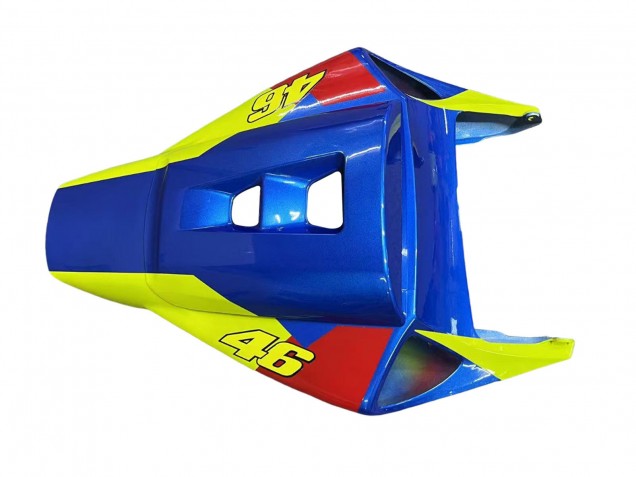 2006-2007 Honda CBR1000RR Motorcycle Fairings - Blue Fluorescent Green Glossy Black Shark 46 Canada