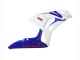 2006-2007 Honda CBR1000RR Motorcycle Fairing - White Red Blue HRC Canada