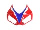 2006-2007 Honda CBR1000RR Motorcycle Fairing - White Red Blue HRC Canada