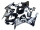 2006-2007 Honda CBR1000RR Motorcycle Fairings - Silver Glossy Black Red Bull Canada