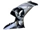 2006-2007 Honda CBR1000RR Motorcycle Fairings - Silver Glossy Black Red Bull Canada