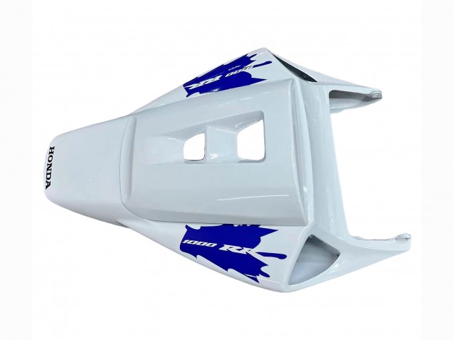 2006-2007 Honda CBR1000RR Motorcycle Fairing - White Blue Glossy Black Canada