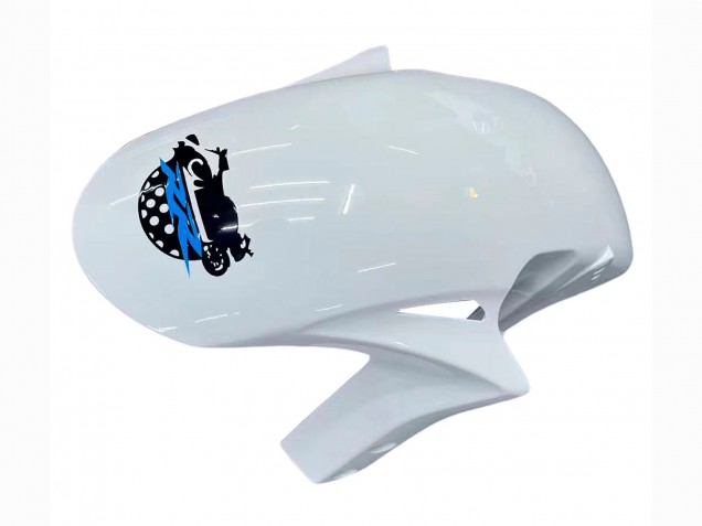 2006-2007 Honda CBR1000RR Motorcycle Fairing - White Blue Glossy Black Canada