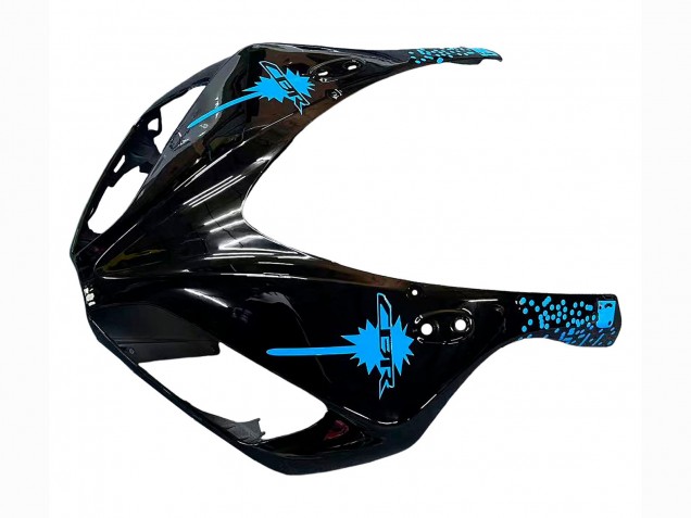 2006-2007 Honda CBR1000RR Motorcycle Fairing - White Blue Glossy Black Canada