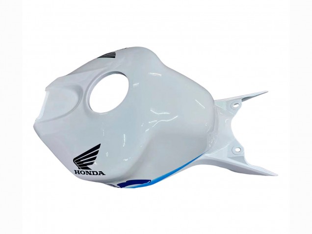 2006-2007 Honda CBR1000RR Motorcycle Fairing - White Blue Glossy Black Canada