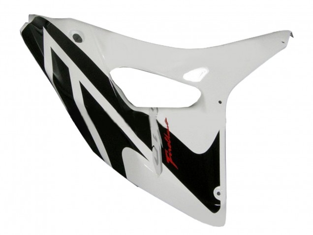 2006-2007 Honda CBR1000RR Motorcycle Fairing Kits - White Glossy Black Canada