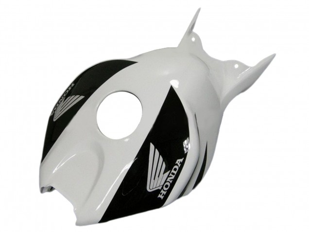 2006-2007 Honda CBR1000RR Motorcycle Fairing Kits - White Glossy Black Canada