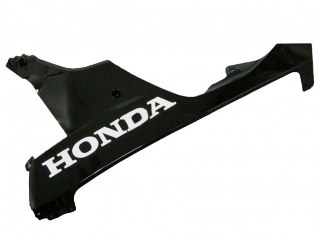 2006-2007 Honda CBR1000RR Motorcycle Fairing Kits - White Glossy Black Canada