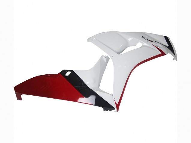 2006-2007 Honda CBR1000RR Motorcycle Fairing Kits - White Red Glossy Black Canada