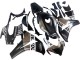 2008-2011 Honda CBR1000RR Motorcycle Fairings - Silver Matte Black Repsol Canada