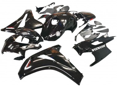 2008-2011 Honda CBR1000RR Motorcycle Fairings - Glossy Black Canada