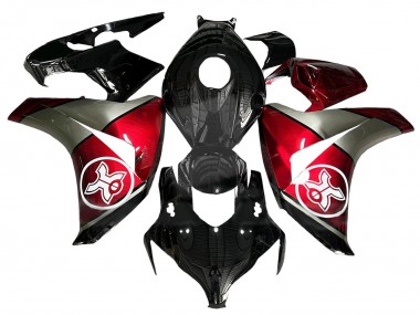 2008-2011 Honda CBR1000RR Motorcycle Fairings - Grey Red Glossy Black Canada