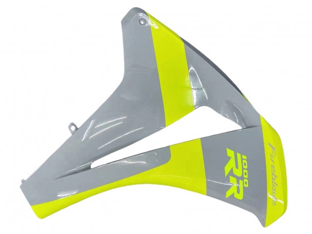 2008-2011 Honda CBR1000RR Motorcycle Fairings - Nardo Grey Fluorescent Green Canada