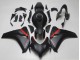 2008-2011 Honda CBR1000RR Motorcycle Fairings - Matte Black Red Fireblade Canada