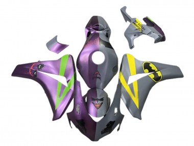 2008-2011 Honda CBR1000RR Motorcycle Fairings - Purple Green Grey Yellow Canada
