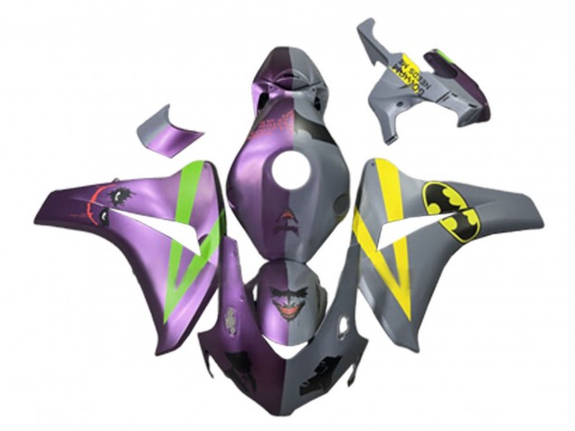 2008-2011 Honda CBR1000RR Motorcycle Fairings - Purple Green Grey Yellow Canada