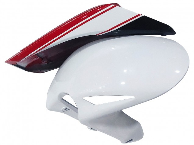 2008-2011 Honda CBR1000RR Motorcycle Fairings - Red White Glossy Black Racing Canada