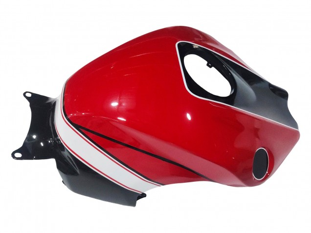 2008-2011 Honda CBR1000RR Motorcycle Fairings - Red White Glossy Black Racing Canada