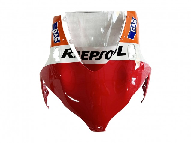 2008-2011 Honda CBR1000RR Motorcycle Fairing - Orange White Red Glossy Black Repsol HRC Canada
